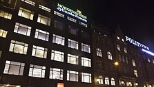 Laikra&scaron;čio &bdquo;Jyllands-Posten&ldquo; redakcijos pastatas