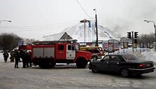 Gaisras cirke &bdquo;Avtovo&ldquo;