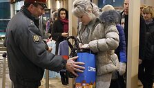 Po sprogimo Domodedovo oro uoste sustiprintos saugumo priemonės.