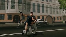 Scena i&scaron; kompiuterinio žaidimo &bdquo;Policija&ldquo;