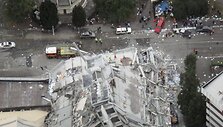 Žemės drebėjimo Kraistčerče padariniai