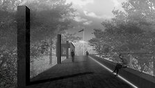 Merkinės kryžių kalnelio atnaujinimo projektas