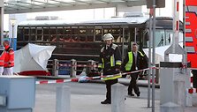 Per &scaron;audymą Frankfurto oro uoste žuvo du žmonės.
