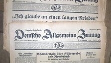 1939-ųjų &bdquo;Deutsche Allgemeine Zeitung&ldquo; numeriai
