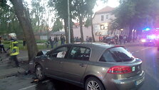 Avarija &Scaron;ilutėje