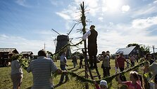 Kupolinės Žaliūkių malūnininko sodyboje