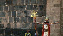 Kuske pagal senovines inkų tradicijas sutikta žiemos saulėgrįža
