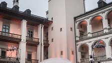 Justino Marcinkevičiaus dramos &bdquo;Mindaugas&ldquo; premjera Valdovų rūmuose