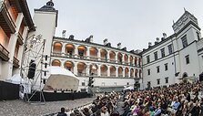 Justino Marcinkevičiaus dramos &bdquo;Mindaugas&ldquo; premjera Valdovų rūmuose