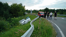 &bdquo;Citybee&ldquo; automobilio &bdquo;Volkswagen Golf&ldquo; avarija