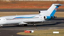 Aviakompanijos &bdquo;Hewa Bora&ldquo; lėktuvas &bdquo;Boeing 727&ldquo;
