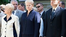 Andriaus Kubiliaus reitingai gerokai žemesni už Dalios Grybauskaitės ir Irenos Degutienės.