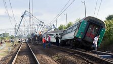 Traukinio avarija Lenkijoje