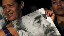 Kuba &scaron;venčia Fidelio Castro jubiliejų.