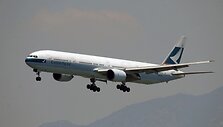 &bdquo;Cathay Pacific&ldquo; lėktuvas
