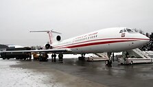 Lenkijos valstybės vadovai anksčiau naudojosi dviem &bdquo;Tu-154M&ldquo; lėktuvais.