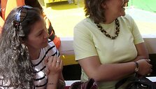 Nužudytosios žurnalistės Ana Maria Marcela Yarce Viveros (kairėje) ir Rocio Gonzalez Trapaga