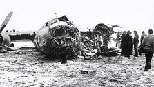 &bdquo;Manchester United&ldquo; klubo narius skraidinusio lėktuvo &bdquo;Airspeed AS.57 Ambassador&ldquo; nuolaužos Miuncheno oro uoste