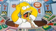 Situacija Kalifornijoje primena populiarųjį animacinį filmą &bdquo;Simpsonai&ldquo;, kurio pagrindinis herojus ne kartą pridarė bėdų savo darbo vietoje &ndash; atominėje elektrinėje.