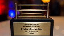 Geriausių Lietuvos boksininkų apdovanojimų vakaras