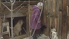 Olga Vinokurova su savo augintiniais