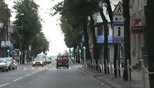 &Scaron;iauliuose esanti Tilžės gatvė.