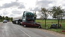 Avarija Tel&scaron;ių rajone.