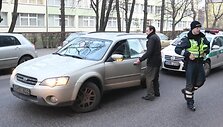 Avarijos vietoje