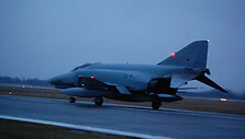 Vokietijos karinių oro pajėgų naikintuvai F4 &bdquo;Phantom&ldquo;