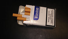 Cigaretės &bdquo;Winston blue&ldquo;