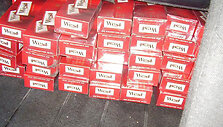 Kontrabandinės cigaretės