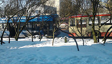Sugedęs autobusas sustabdė troleibusus