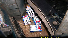 Kontrabandinės cigaretės