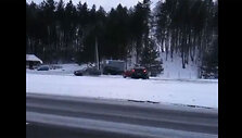Slidi S.Batoro gatvė Vilniuje