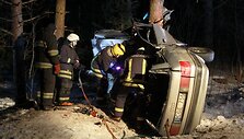 Avarijos vietoje