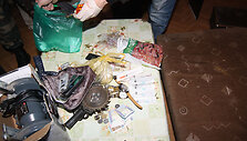 Policijos operacija tabore