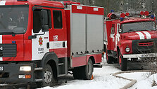 Gaisro vietoje