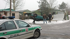 Apsivertęs automobilis