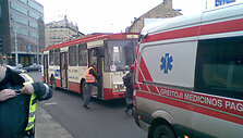 Avarijos vietoje