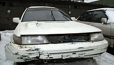 Perdažytas automobilis