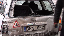 Vilkiko sudaužyto automobilio galas