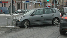 Avarija sankryžoje