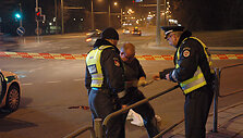 Policija įvykio vietoje