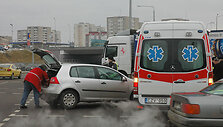 Avarijos vietoje