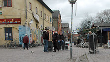 Pusher street