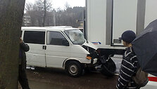 Avarija Antakalnio g. Vilnius, 2009.03.30