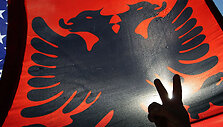 Kosovo vėliava