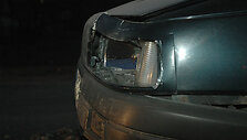 Apgadintas VW Passat
