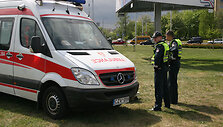 Policija ir greitoji pagalba