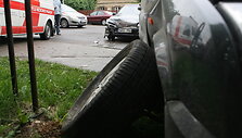 Avarijos vietoje